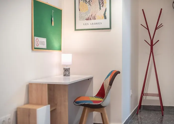 Athens F&K Aphrodite Apartment